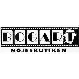 BOGART NÖJESBUTIKEN – varumärkesbild för Nöjesbutiken Bogart AB