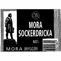MB MORA SOCKERDRICKA – varumärkesbild för Mora Bryggeri AB