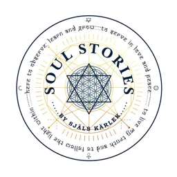 SOUL STORIES BY SJÄLS KÄRLEK  here to observe, learn and grow, to serve in love and peace, to live my truth and to follow the light within – varumärkesbild för PREM AB