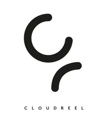 cloudreel – varumärkesbild för Cloudreel AB