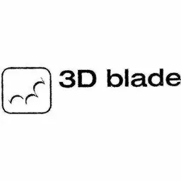 3D BLADE – varumärkesbild för Rebellion Sport Aktiebolag