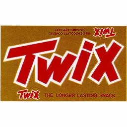 TWIX – varumärkesbild för Mars Sverige AB