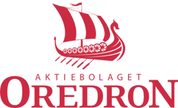 OREDRON AKTIEBOLAGET – varumärkesbild för Aktiebolaget Oredron