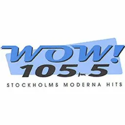 WOW! 105FM5 STOCKHOLMS MODERNA HITS – varumärkesbild för Modern Times Group MTG AB