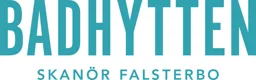 Badhytten Skanör Falsterbo – varumärkesbild för Badhytten AB