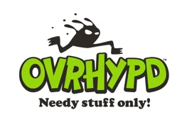OVRHYPD Needy stuff only! – varumärke, OVRHYPD by SweetLoveSugar AB