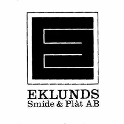 EKLUNDS SMIDE & PLÅT AB – varumärkesbild för K. Eklunds Smide & Plåt Aktiebolag