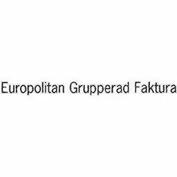 EUROPOLITAN GRUPPERAD FAKTURA – varumärkesbild för Telenor Sverige Aktiebolag