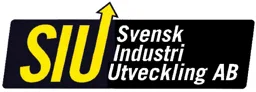 SIU Svensk Industri Utveckling AB – varumärkesbild för Svensk Industriutveckling AB