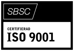 SBSC Certifierad ISO 9001 – varumärke, Svensk Brand- och Säkerhetscertifiering AB