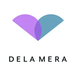 DELAMERA – varumärkesbild för DelaMera AB