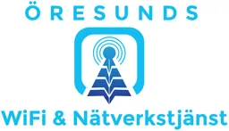 Öresunds WiFi & Nätverkstjänst – varumärkesbild för DIMIME AB