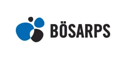 Bösarps – varumärkesbild för Aktiebolaget Bösarps Grus & Torrbruk