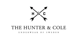 The hunter & Cole, underwear of Sweden, H&C – varumärkesbild för Sockgrossisten Sukkatukku AB