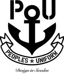 P U PEOPLES UNIFORM Design in Sweden – varumärke, Brands & Distribution Sweden AB