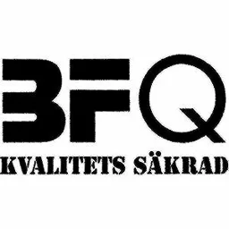 BFQ KVALITETS SÄKRAD – varumärkesbild för BF Balkongbranschens Service AB