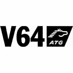 V64 ATG – varumärkesbild för Aktiebolaget Trav och Galopp