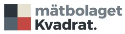 mätbolaget Kvadrat. – varumärkesbild för Mätbolaget Kvadrat i Stockholm AB