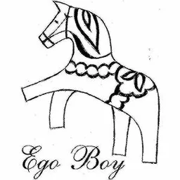 Ego Boy – varumärkesbild för Chokladverkstan i Rättvik AB