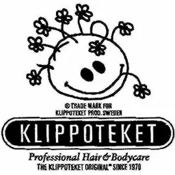 KLIPPOTEKET Professional Hair & Bodycare THE KLIPPOTEKET ORIGINAL SINCE 1970 TRADE MARK FOR KLIPPOTEKET PROD. SWEDEN – varumärke, Klippotekets Fabrik Aktiebolag