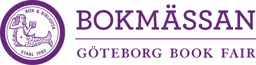 BOK & BIBLIOTEK ETABL 1985 BOKMÄSSAN GÖTEBORG BOOK FAIR – varumärkesbild för SVENSKA MÄSSAN STIFTELSE