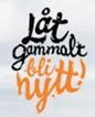 Låt gammalt bli nytt! – varumärkesbild för Förpackningsinsamling Sundbyberg AB