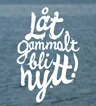 Låt gammalt bli nytt! – varumärkesbild för Förpackningsinsamling Sundbyberg AB