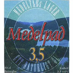 MEDELPADS LAGER MEDELPAD 3 5 ETT NATURLIGT ÖL – varumärkesbild för TiFood Aktiebolag