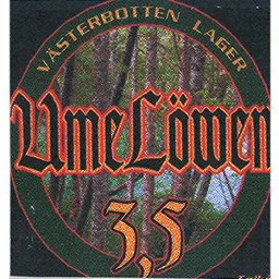 VÄSTERBOTTEN LAGER UMELÖWEN 3,5 – varumärkesbild för TiFood Aktiebolag
