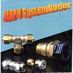 MAPUSYSTEMKODER – varumärkesbild för Klipp & Kryllat i Gallerian Kristianstad AB