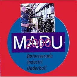 MAPU 2000 DATORISERADE INDUSTRI UNDERHÅLL – varumärkesbild för Klipp & Kryllat i Gallerian Kristianstad AB