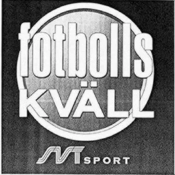 FOTBOLLSKVÄLL SVT SPORT – varumärkesbild för Sveriges Television Aktiebolag