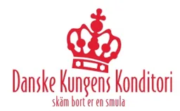Danske Kungens Konditori skäm bort er en smula – varumärkesbild för Danske Kungen AB