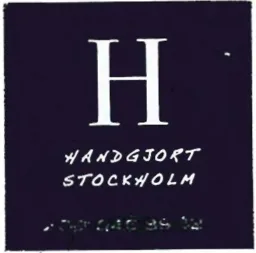 H HANDGJORT STOCKHOLM – varumärkesbild för Handgjort Stockholm AB
