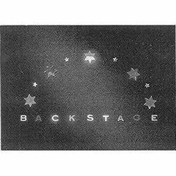 BACKSTAGE – varumärkesbild för Backstage Invest AB