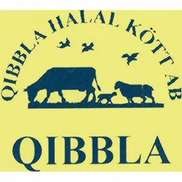 QIBBLA HALAL KÖTT AB QIBBLA – varumärkesbild för Qibbla Halal Kött AB