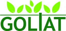GOLIAT – varumärkesbild för Omnia Garden AB