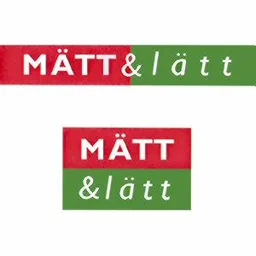 MÄTT & LÄTT MÄTT & LÄTT – varumärkesbild för Foodmark AB