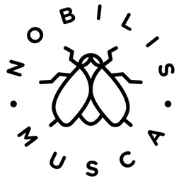 Nobilis musca – varumärkesbild för Black by Blue AB