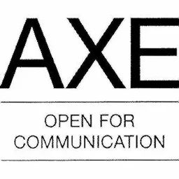 AXE OPEN FOR COMMUNICATION – varumärkesbild för Telefonaktiebolaget LM Ericsson