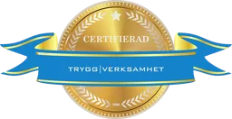 Trygg Verksamhet Certifierad – varumärkesbild för Kvalitetspartner Sverige AB