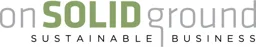 onSOLIDground SUSTAINABLE BUSINESS – varumärkesbild för OSG - Sustainable Business AB
