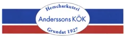 Hemcharkuteri Anderssons KÖK Grundat 1927 – varumärkesbild för EAD Livs AB