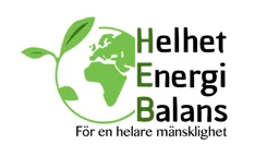 Helhet, Energi, Balans. För en helare mänsklighet. – varumärkesbild för Helhet, Energi & Balans in veritate AB