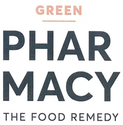 GREEN PHAR MACY THE FOOD REMEDY – varumärkesbild för Caspien Hilleröd AB