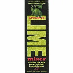 SATURNUS LIME MIXER – varumärkesbild för Saturnus Varumärkes AB