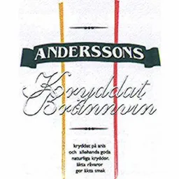 ANDERSSONSKRYDDAT BRÄNNVIN – varumärkesbild för Anderssons Drycker AB