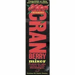 SATURNUS CRAN BERRY MIXER – varumärkesbild för Saturnus Varumärkes AB