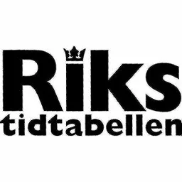 RIKS TIDTABELLEN – varumärkesbild för Samtrafiken i Sverige Aktiebolag