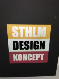 STHLM DESIGN KONCEPT – varumärke, EMJ Installation & Bemanning AB